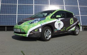 green motorsport solar powered cars